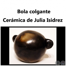 Bola colgante - Obra de Julia Isidrez